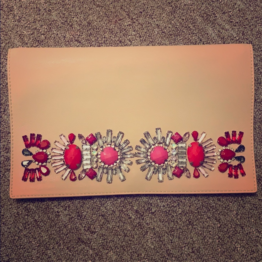 Bejeweled Clutch